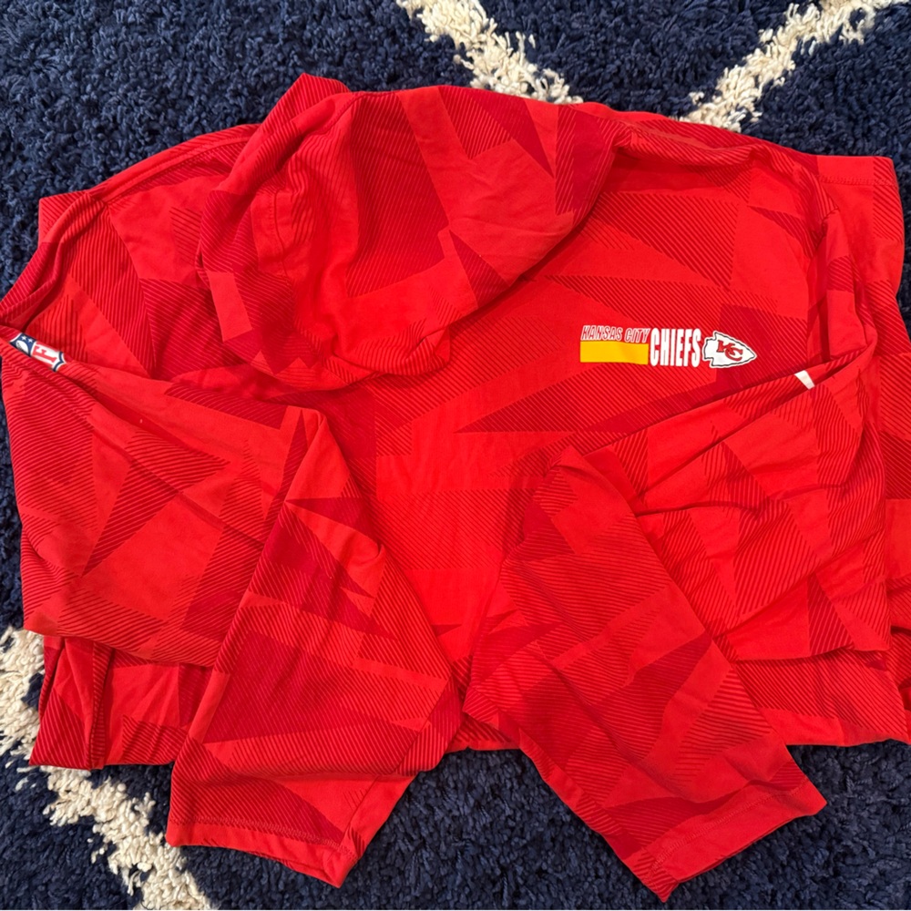 Red Kansas City Chiefs Hoodie